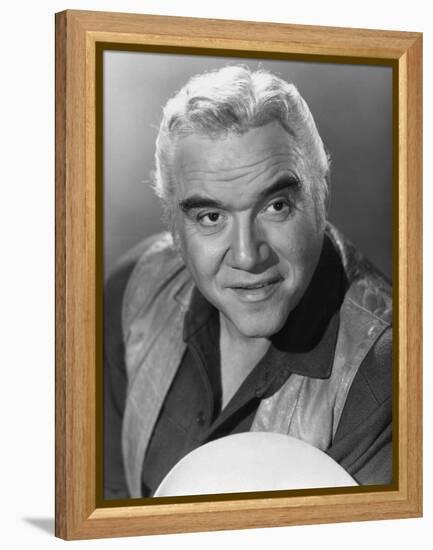 Bonanza, Lorne Greene, 1959-1973-null-Framed Stretched Canvas