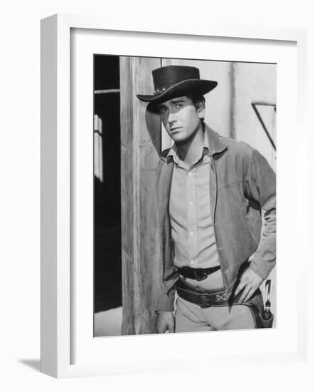 Bonanza, Michael Landon, 1959-1973-null-Framed Premium Photographic Print