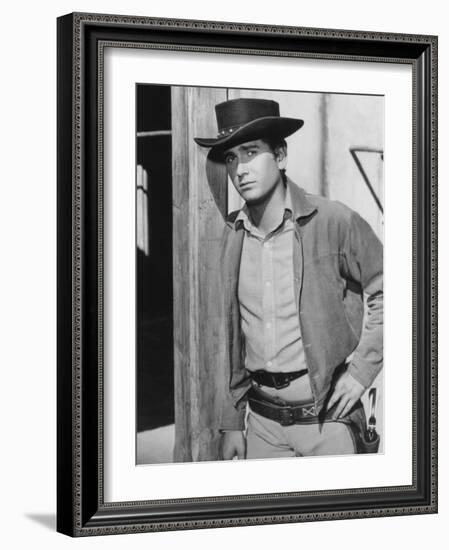 Bonanza, Michael Landon, 1959-1973-null-Framed Premium Photographic Print