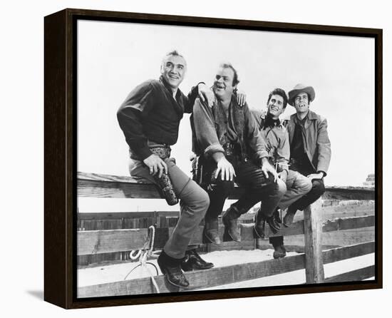 Bonanza-null-Framed Stretched Canvas