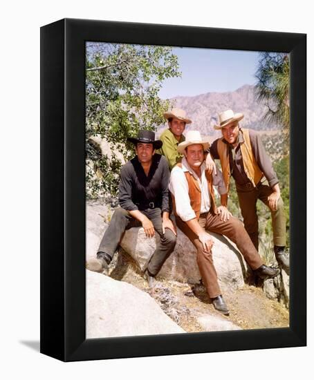 Bonanza-null-Framed Stretched Canvas