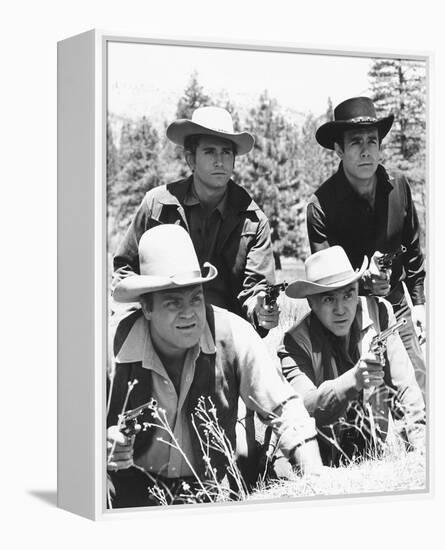 Bonanza-null-Framed Stretched Canvas