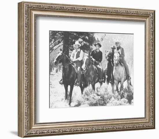 Bonanza--Framed Photo