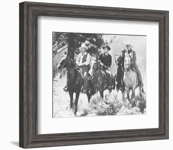 Bonanza-null-Framed Photo