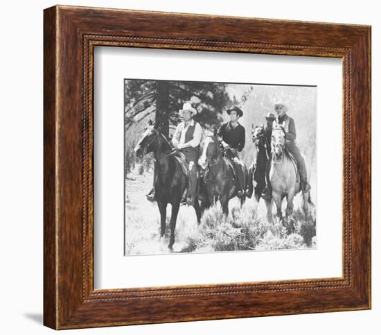 Bonanza--Framed Photo