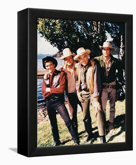 Bonanza-null-Framed Stretched Canvas