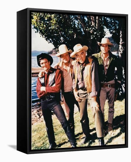 Bonanza-null-Framed Stretched Canvas