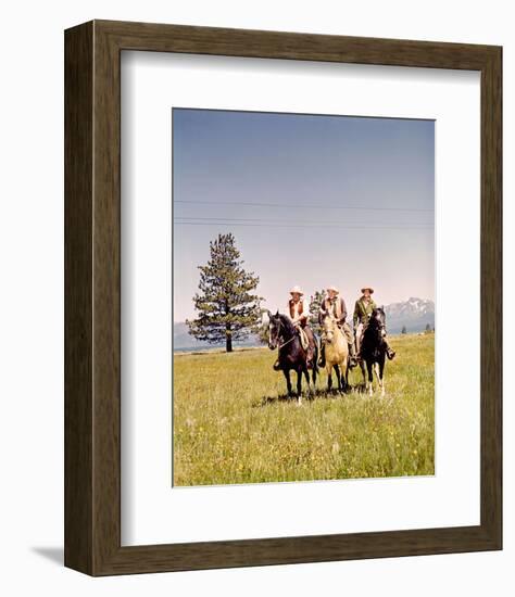 Bonanza-null-Framed Photo