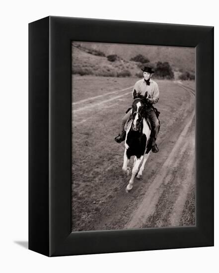 Bonanza-null-Framed Stretched Canvas