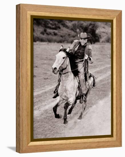 Bonanza-null-Framed Stretched Canvas