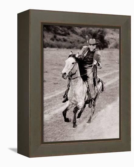 Bonanza-null-Framed Stretched Canvas