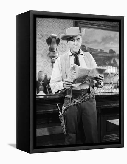 Bonanza-null-Framed Stretched Canvas