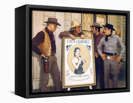 Bonanza-null-Framed Stretched Canvas