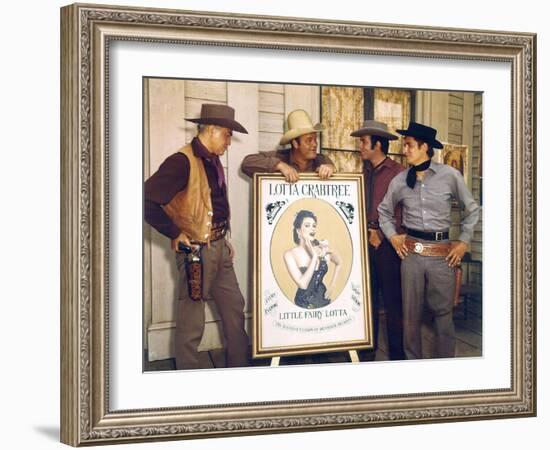 Bonanza-null-Framed Photo