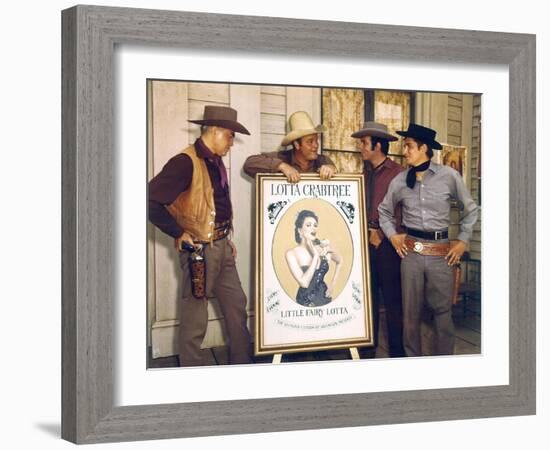 Bonanza-null-Framed Photo