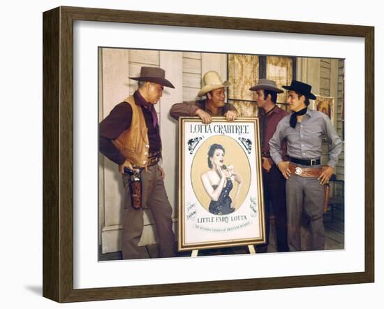 Bonanza-null-Framed Photo