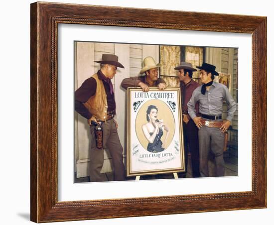 Bonanza-null-Framed Photo