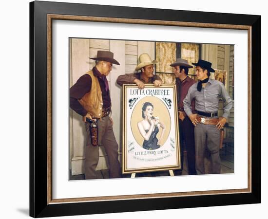 Bonanza-null-Framed Photo