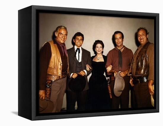 Bonanza-null-Framed Stretched Canvas