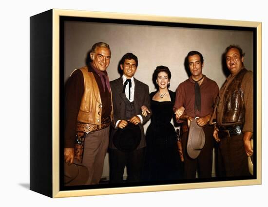 Bonanza-null-Framed Stretched Canvas