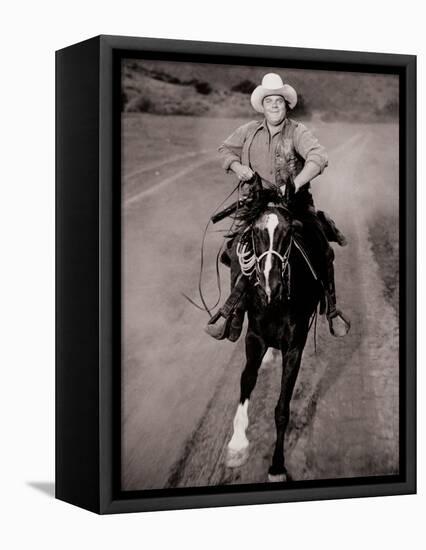 Bonanza-null-Framed Stretched Canvas