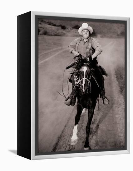 Bonanza-null-Framed Stretched Canvas