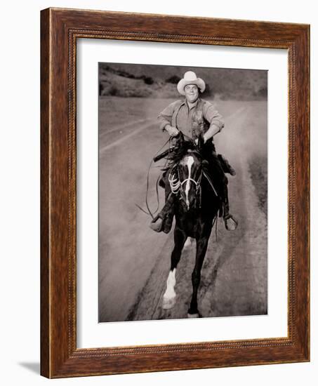 Bonanza-null-Framed Photo