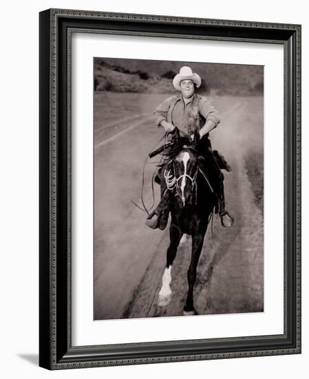 Bonanza-null-Framed Photo