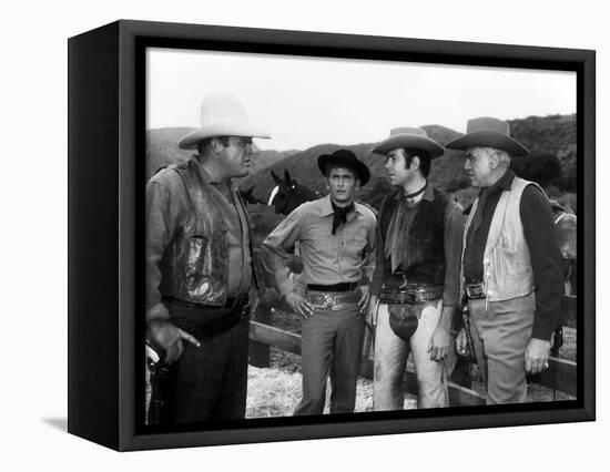 Bonanza-null-Framed Stretched Canvas