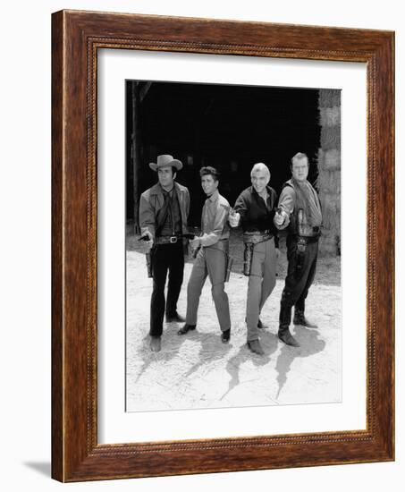 Bonanza-null-Framed Photo