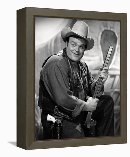 Bonanza-null-Framed Stretched Canvas