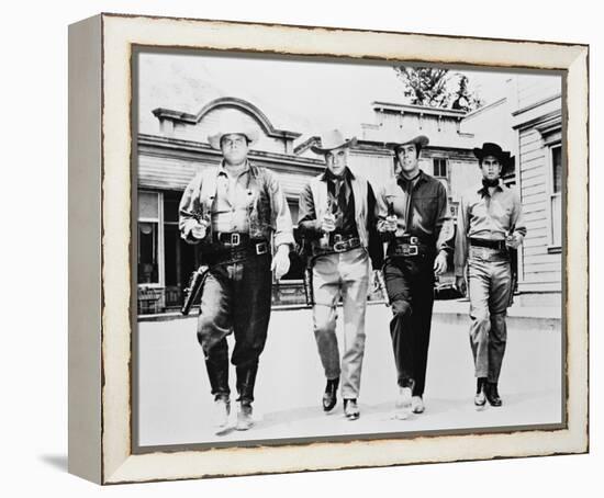 Bonanza-null-Framed Stretched Canvas