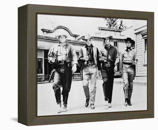 Bonanza-null-Framed Stretched Canvas