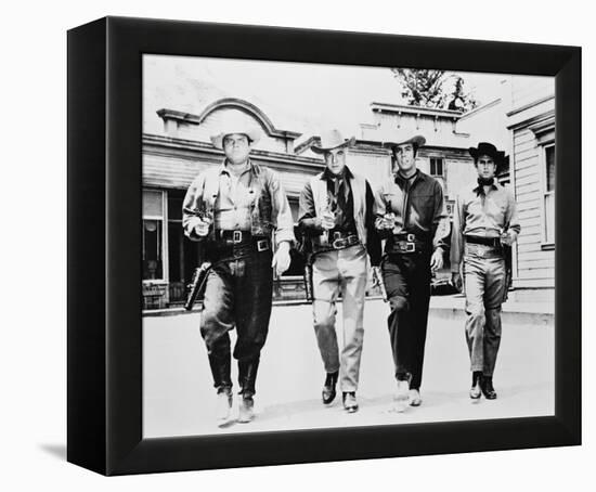 Bonanza-null-Framed Stretched Canvas