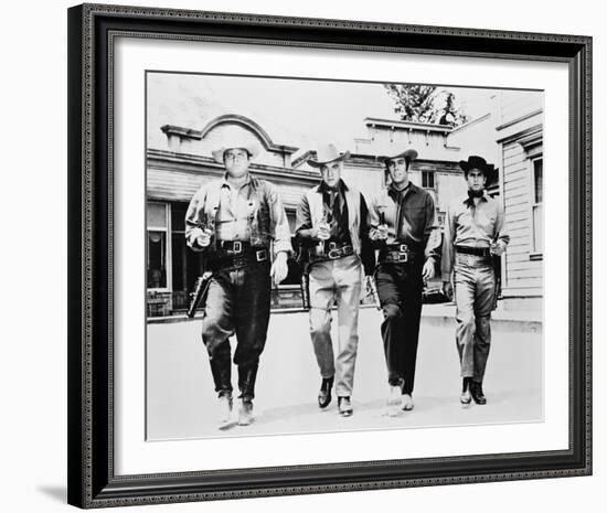 Bonanza-null-Framed Photo