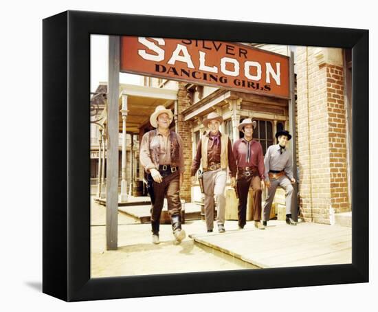 Bonanza-null-Framed Stretched Canvas