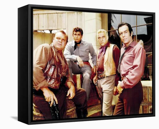 Bonanza-null-Framed Stretched Canvas