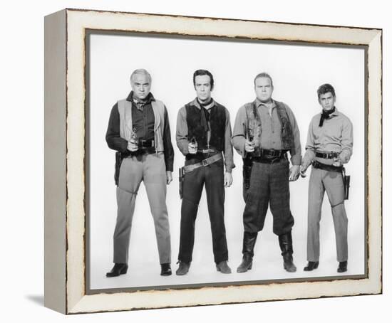 Bonanza-null-Framed Stretched Canvas