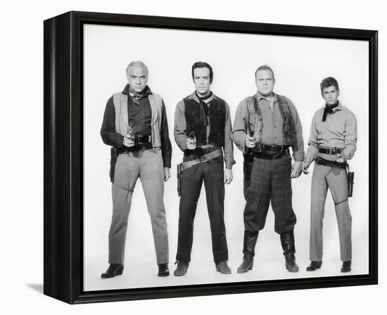 Bonanza-null-Framed Stretched Canvas