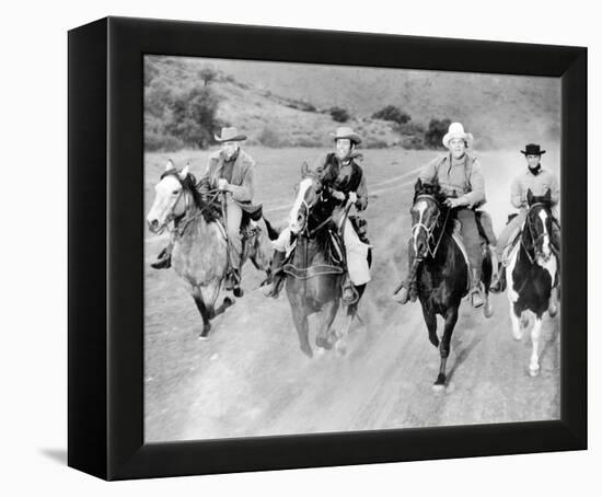 Bonanza-null-Framed Stretched Canvas