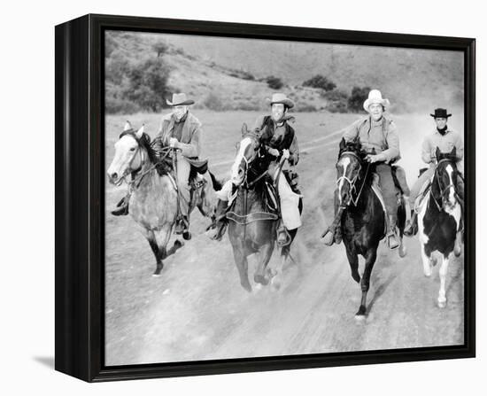 Bonanza-null-Framed Stretched Canvas