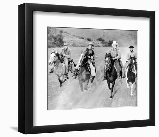 Bonanza-null-Framed Photo