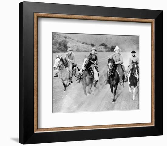 Bonanza-null-Framed Photo