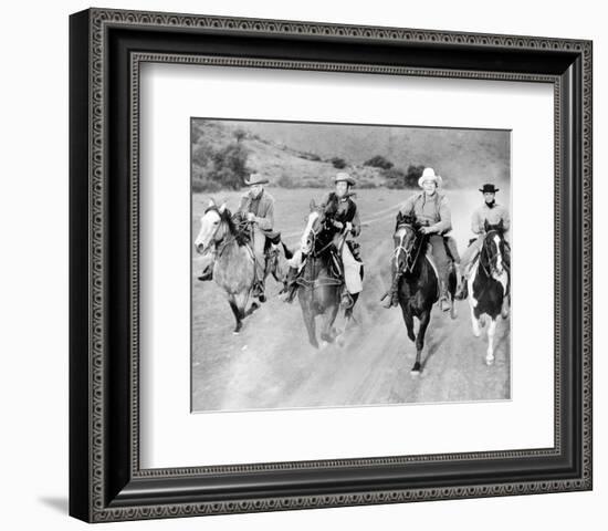 Bonanza-null-Framed Photo