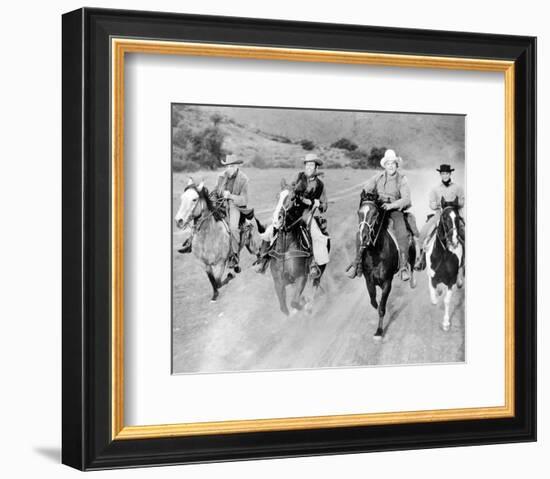 Bonanza-null-Framed Photo