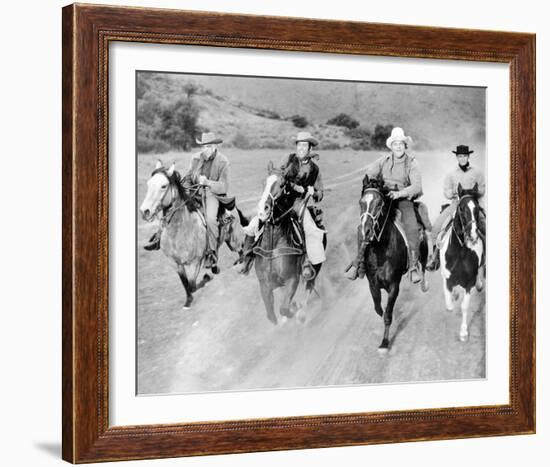 Bonanza-null-Framed Photo