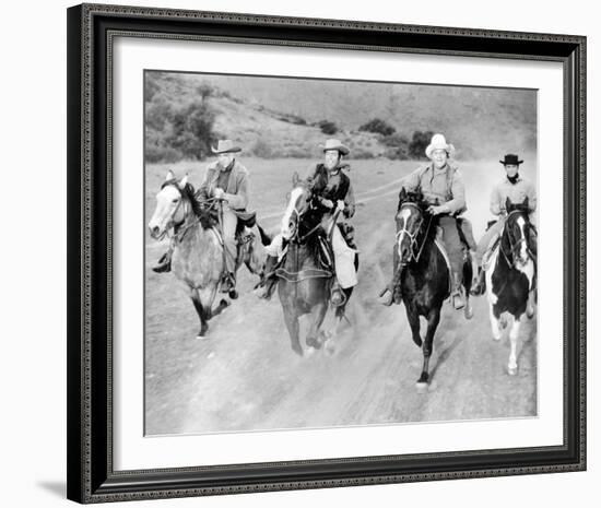 Bonanza-null-Framed Photo