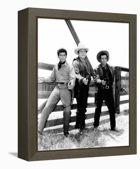 Bonanza-null-Framed Stretched Canvas