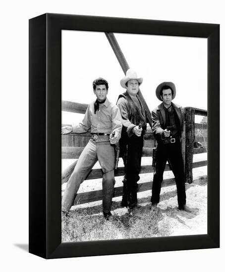 Bonanza-null-Framed Stretched Canvas