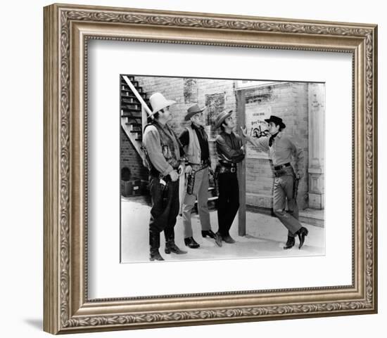 Bonanza-null-Framed Photo